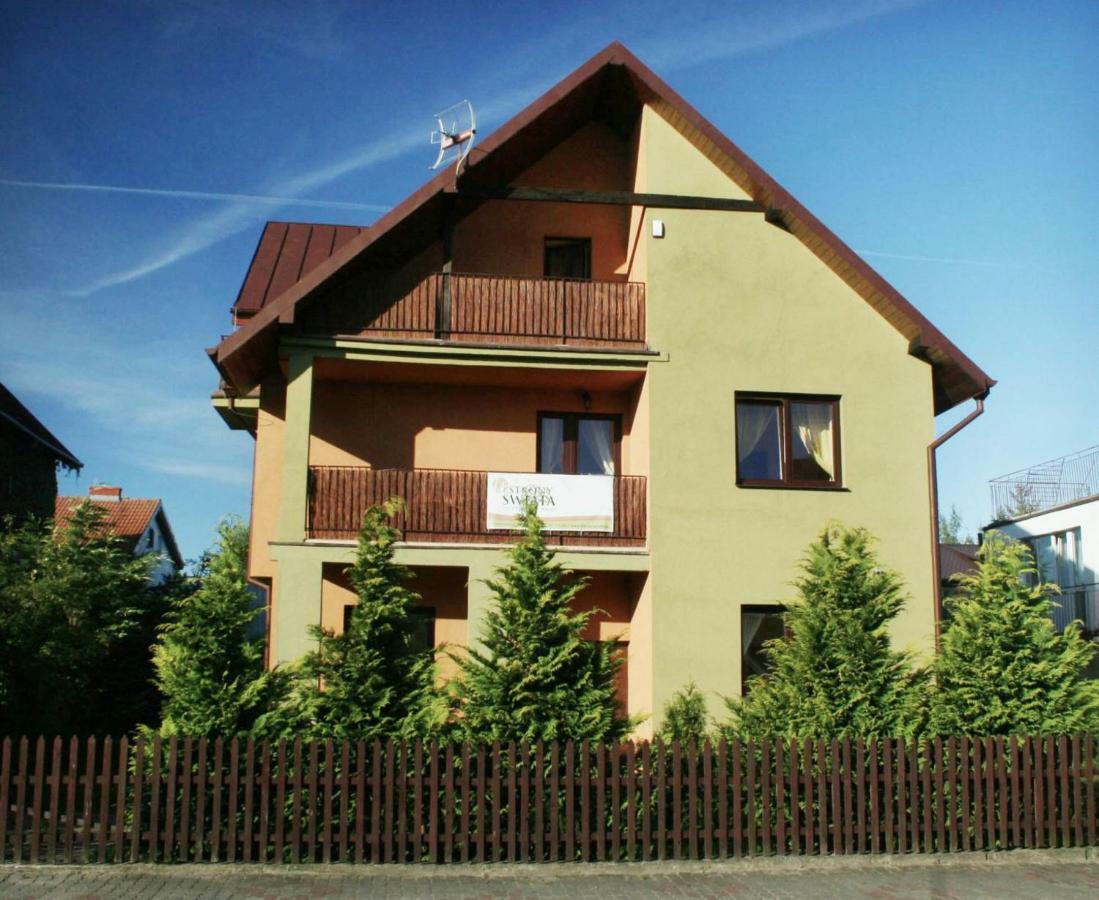 4 Strony Swiata Pokoje I Apartamenty Dźwirzyno Exteriér fotografie