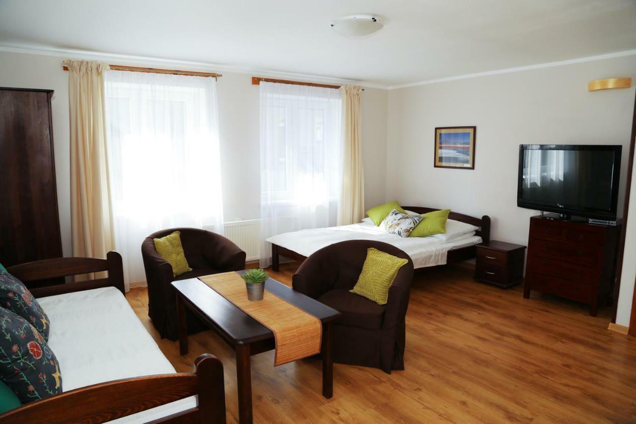 4 Strony Swiata Pokoje I Apartamenty Dźwirzyno Exteriér fotografie