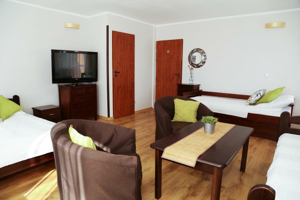 4 Strony Swiata Pokoje I Apartamenty Dźwirzyno Exteriér fotografie